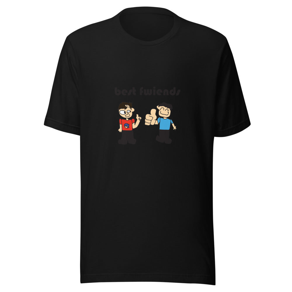 BEST FWIENDS BruhMania T-shirt