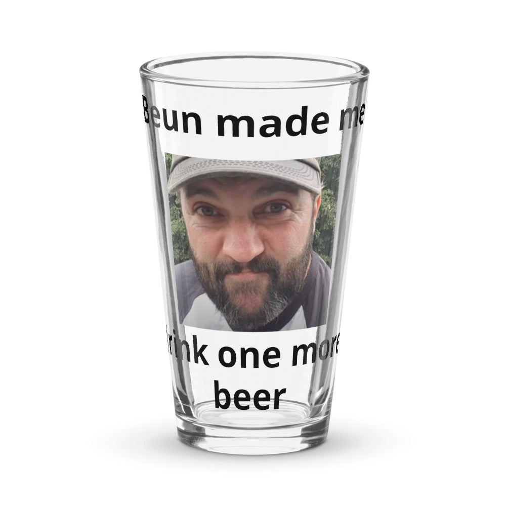 Beun beer glass