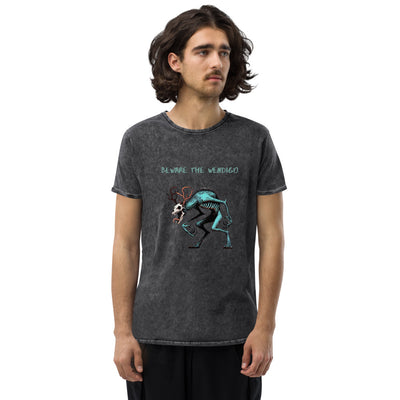 Beware the Wendigo Shirt. Horror Cryptid of Algonquin Folklore & Legend. aka. Chenoo, Windikouk, Atchen, Kewok, and Wheetigo.