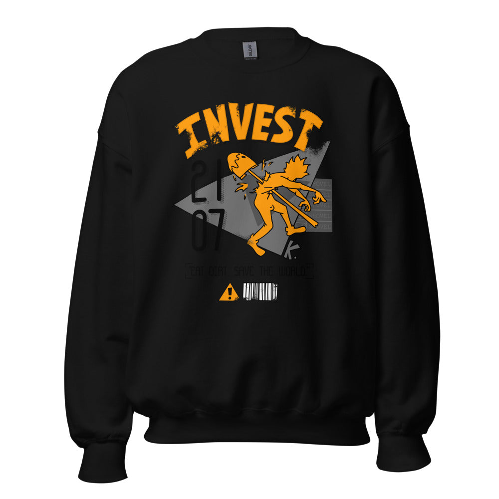 Big Investment Crewneck
