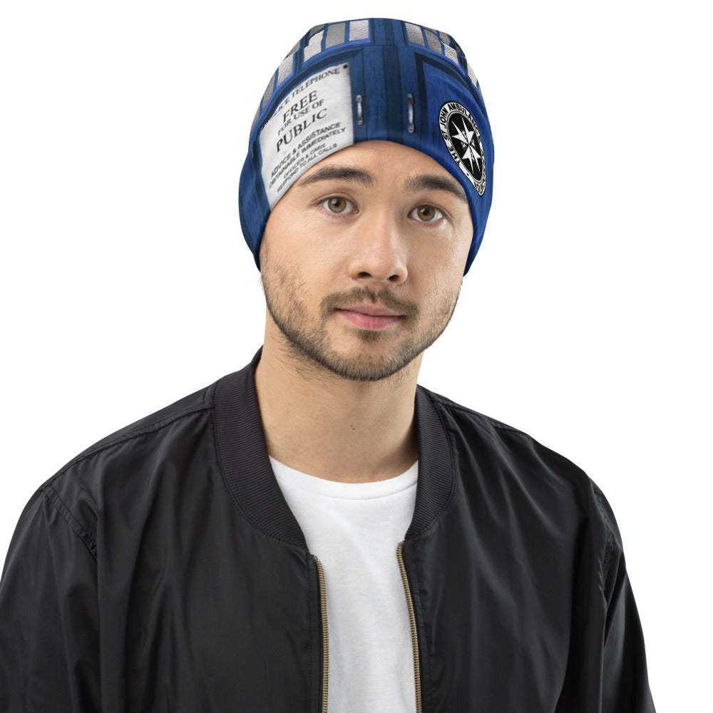 Bigger Inside All Over Beanie 2