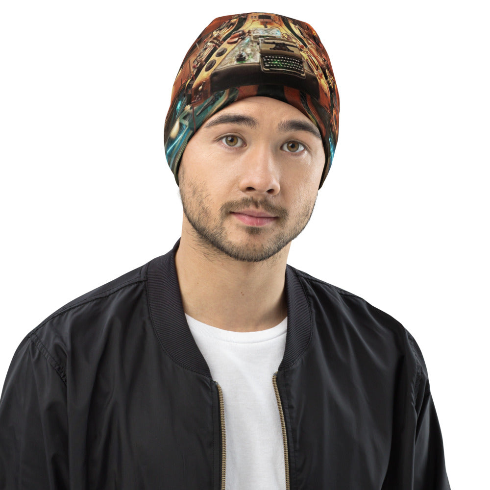 Bigger Inside All Over Print Beanie
