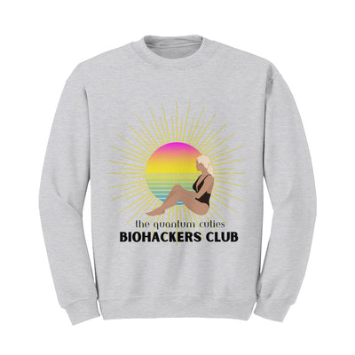 Biohackers club sweatshirt