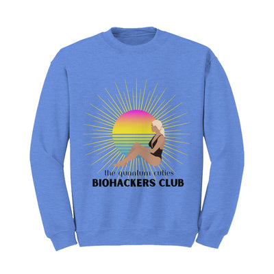 Biohackers club sweatshirt