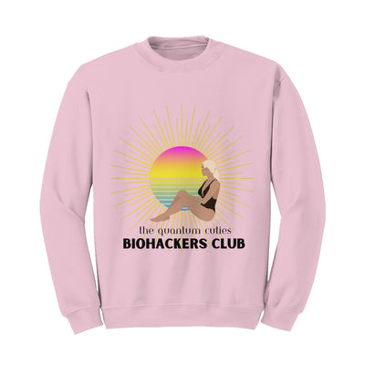 Biohackers club sweatshirt