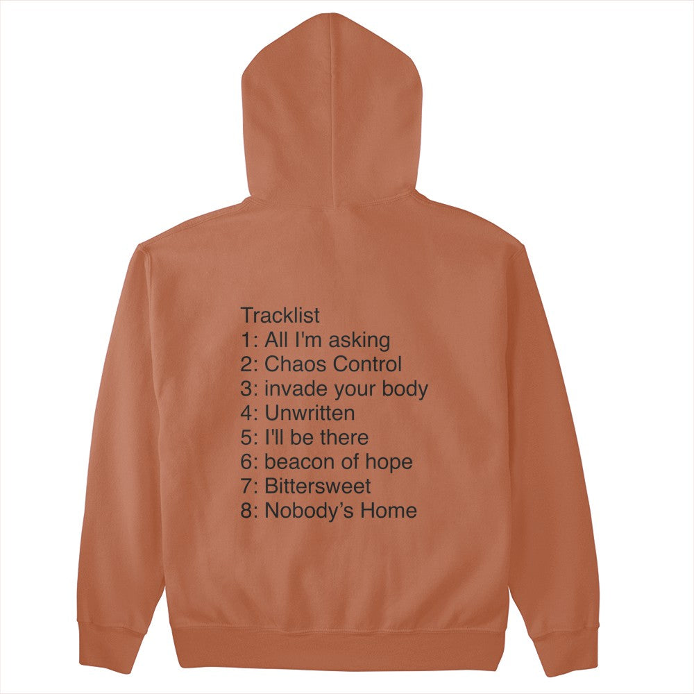 Bittersweet Tracklisting Hoodie