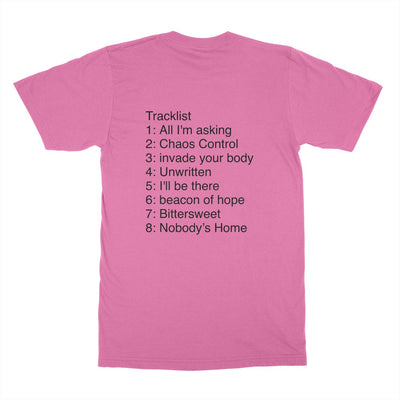 Bittersweet Unisex Tracklist Tee