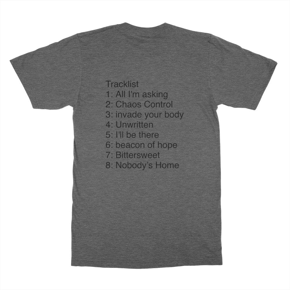 Bittersweet Unisex Tracklist Tee