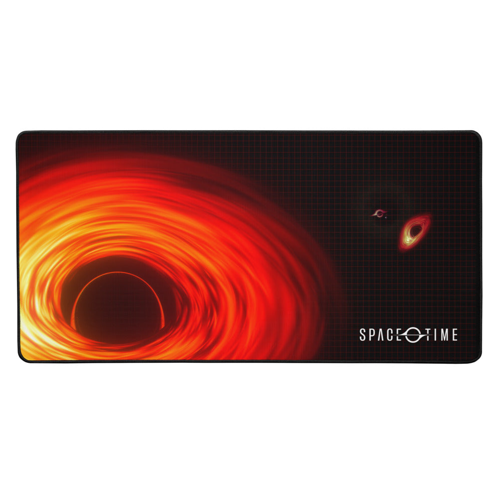Black Hole Size Comparison Desktop Mat (Limited Edition)