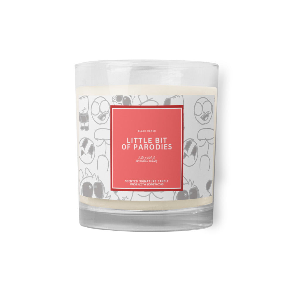 Black Ranch® Little bit of parodies sentenced candle