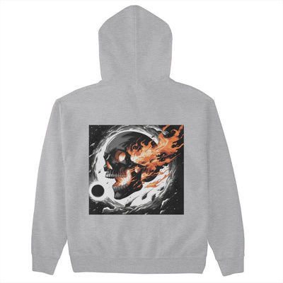 Black Skull Hoodie