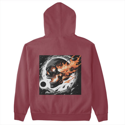 Black Skull Hoodie