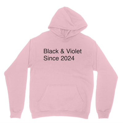 Black & Violet Text Sweatshirt (Youth)