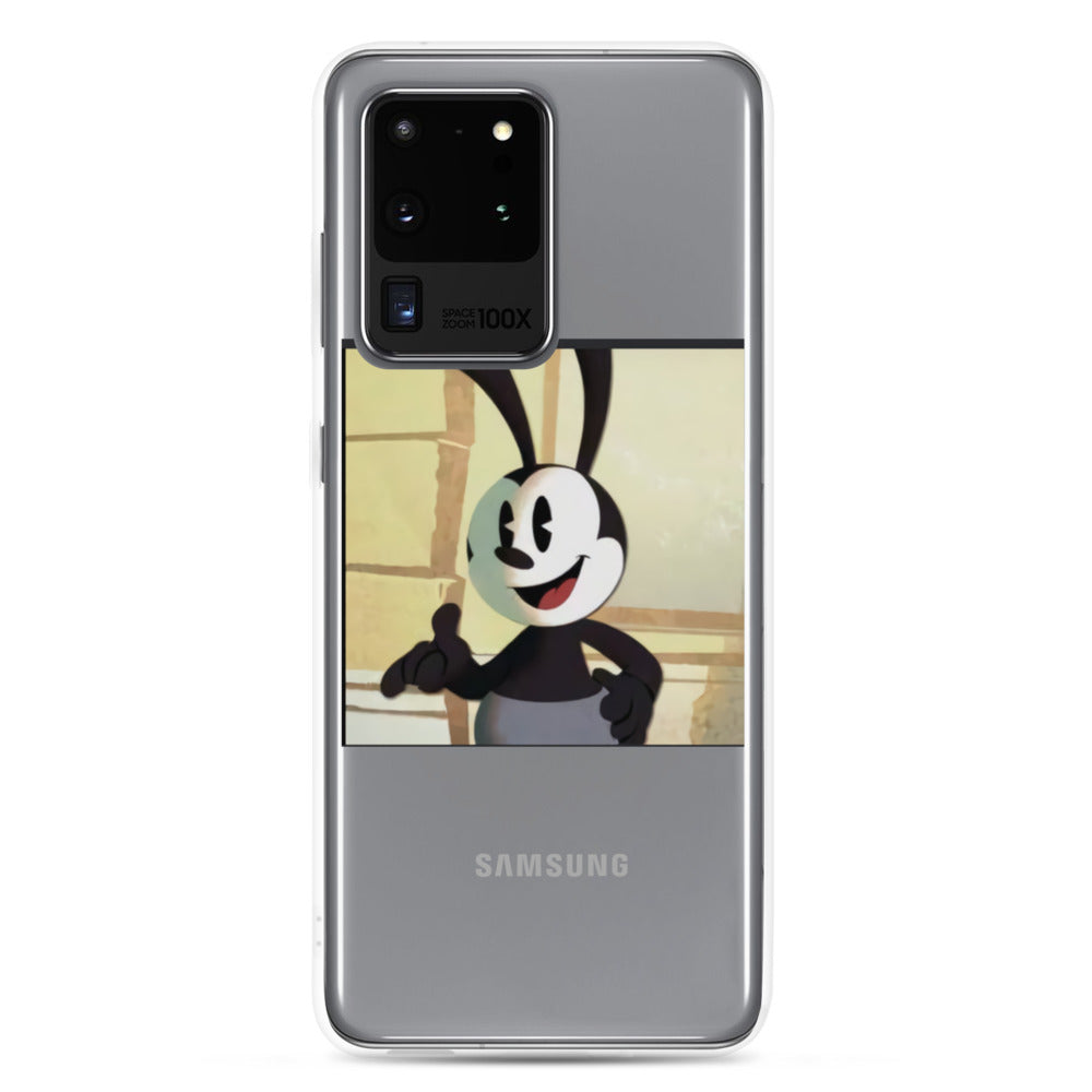 Blackbunny Phone case (Fits all but 3 models Samsung)