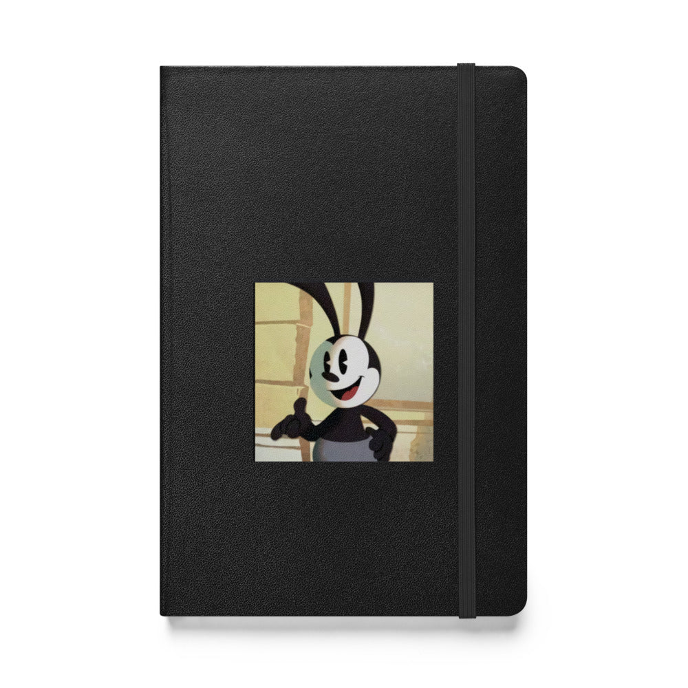 Blackbunny hardcover notebook