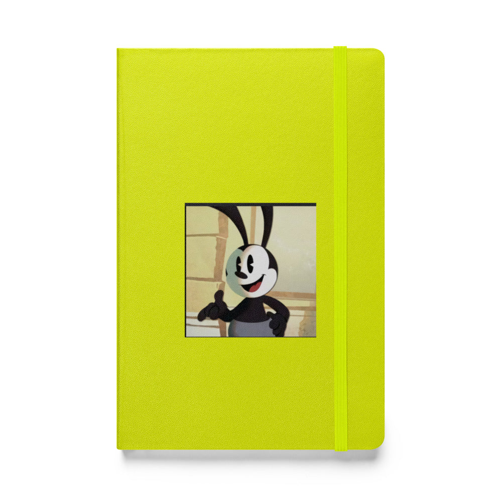 Blackbunny hardcover notebook