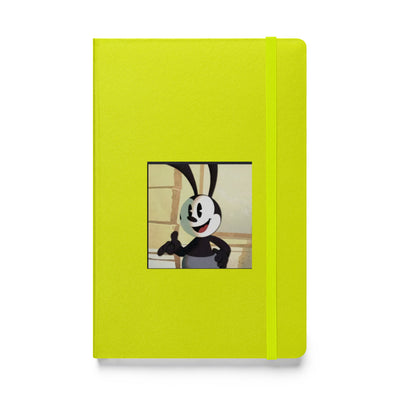 Blackbunny hardcover notebook