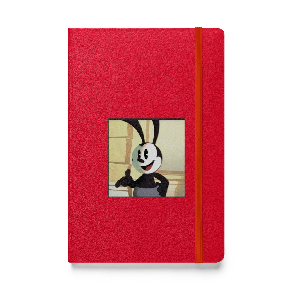 Blackbunny hardcover notebook