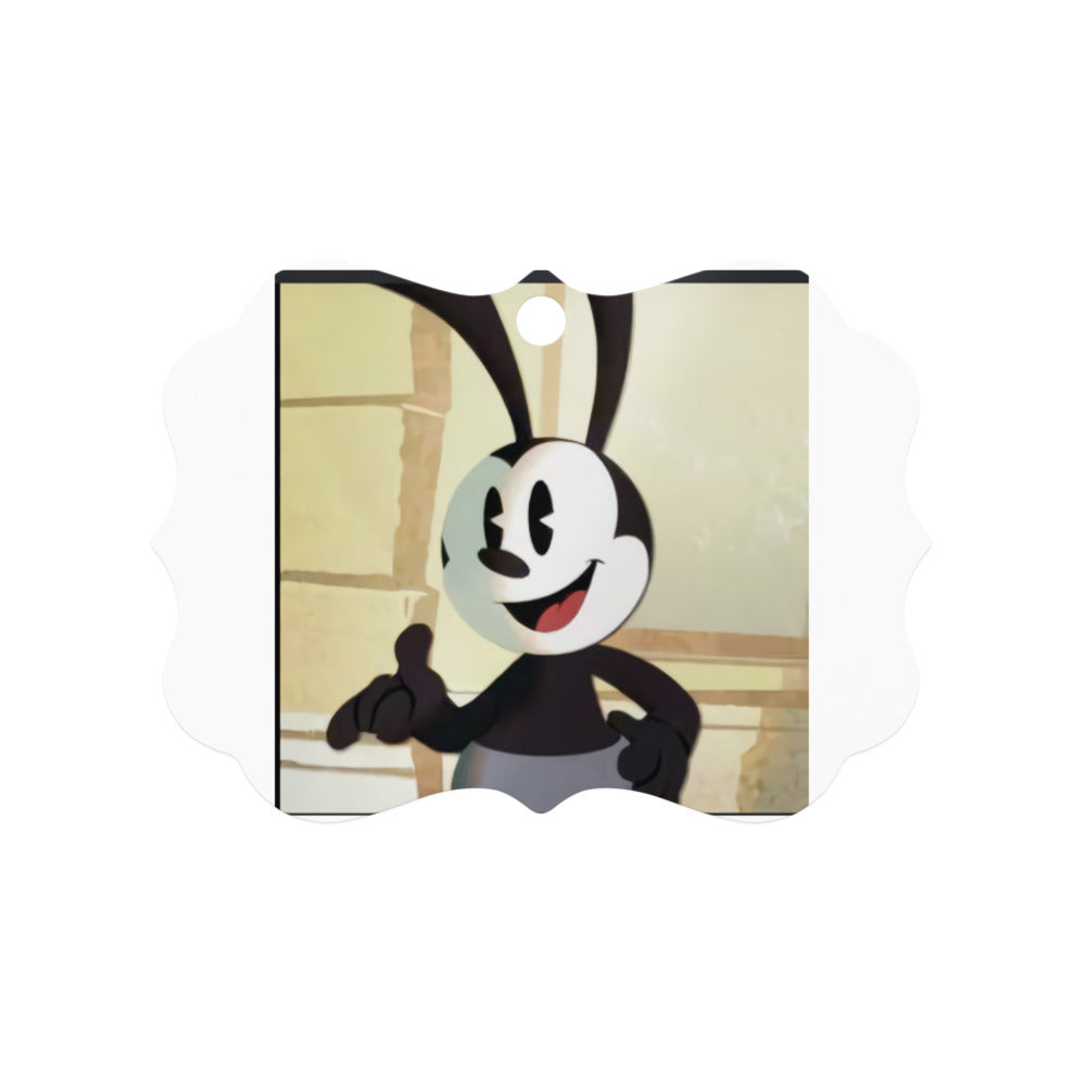 Blackbunny ornament