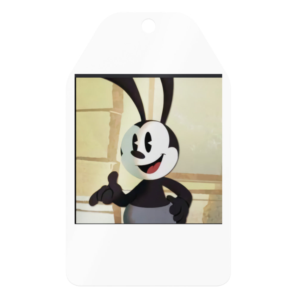 Blackbunny ornament