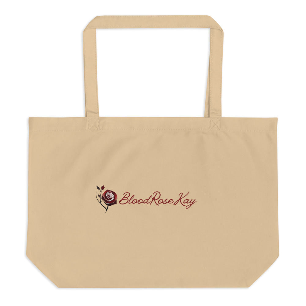 BloodRoseKay Large Tote