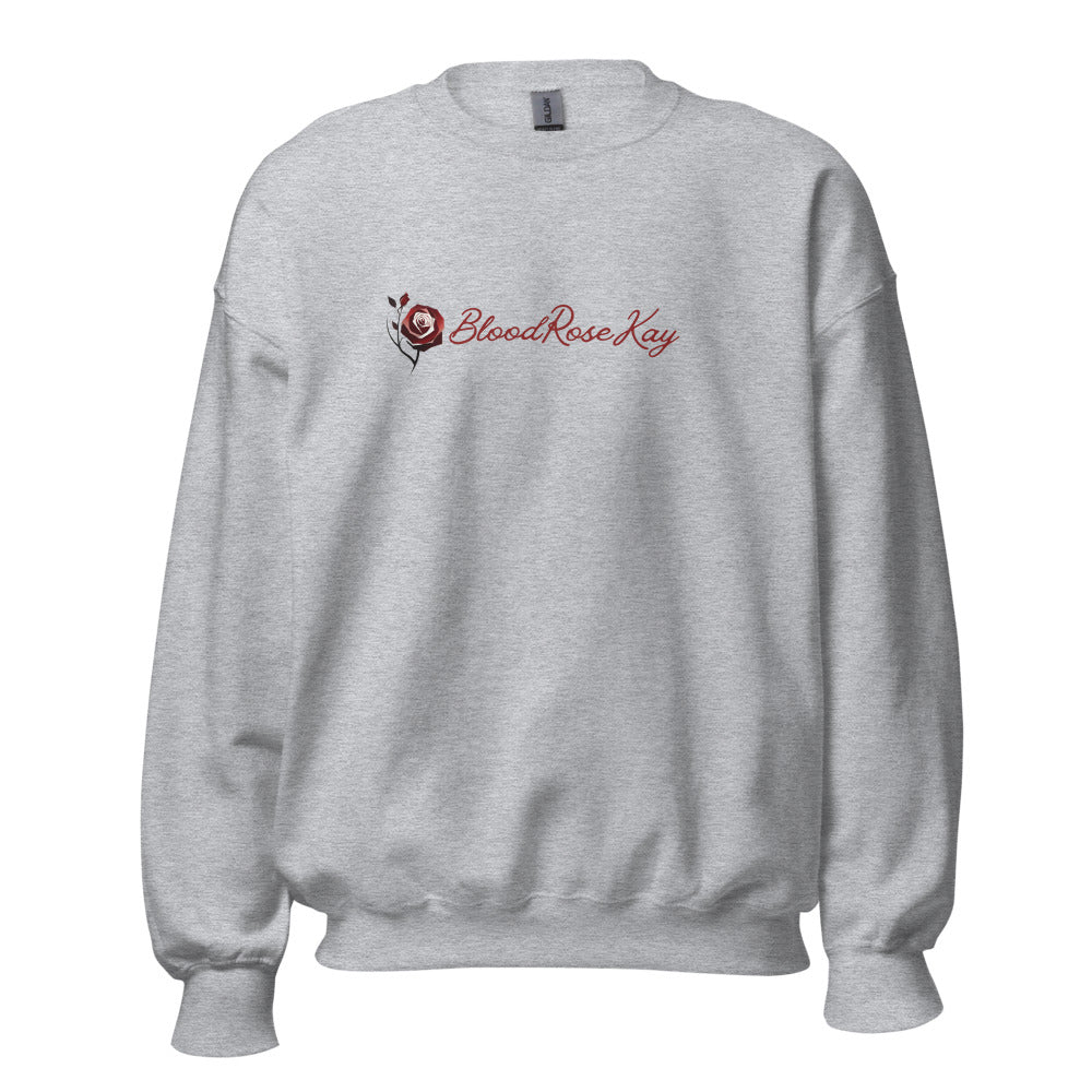 BloodRoseKay Unisex Crew Neck Sweatshirt