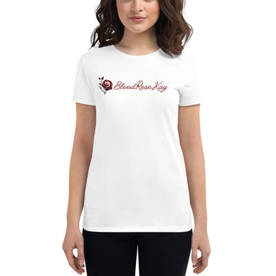 BloodRoseKay Women's Fashion Fit T-Shirt