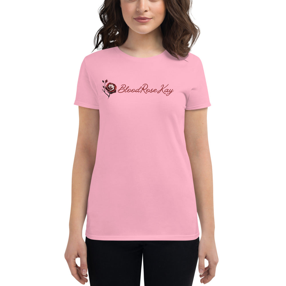 BloodRoseKay Women's Fashion Fit T-Shirt