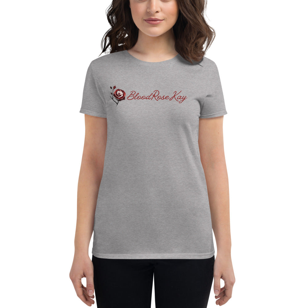 BloodRoseKay Women's Fashion Fit T-Shirt