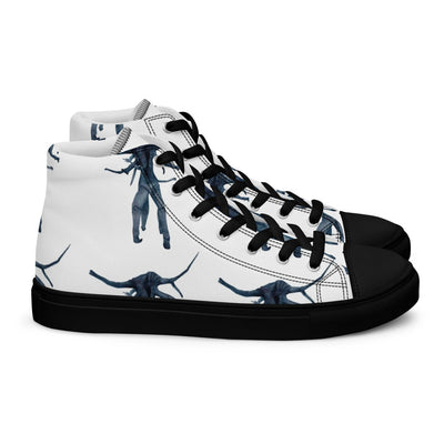 Blue Armsy Shoes