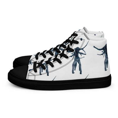 Blue Armsy Shoes