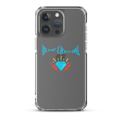 Blue Crystal Phone Case