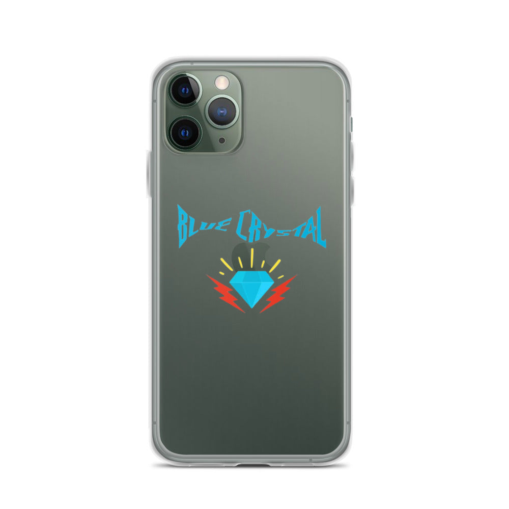 Blue Crystal Phone Case