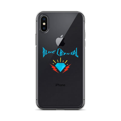 Blue Crystal Phone Case