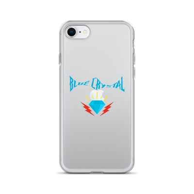 Blue Crystal Phone Case