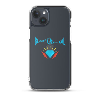 Blue Crystal Phone Case