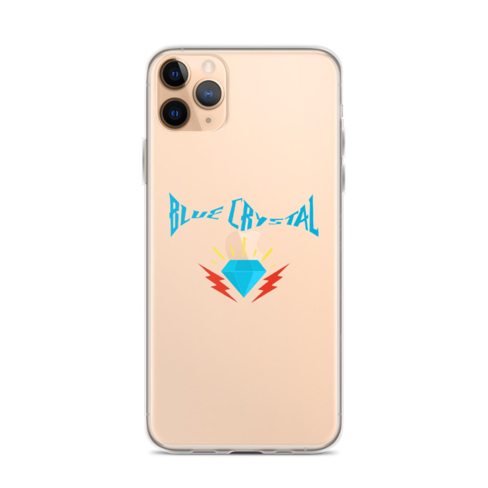 Blue Crystal Phone Case