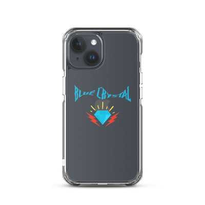 Blue Crystal Phone Case