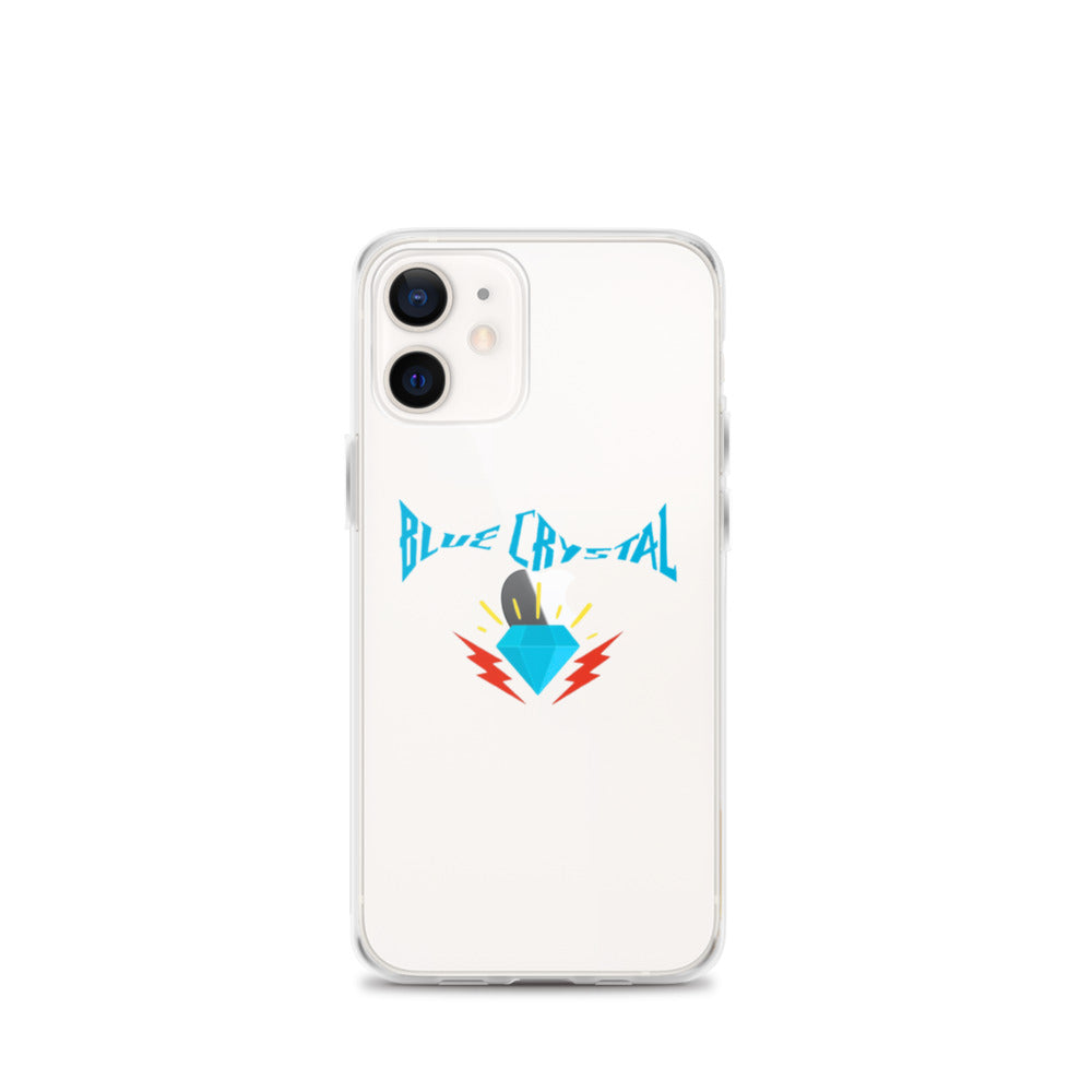 Blue Crystal Phone Case