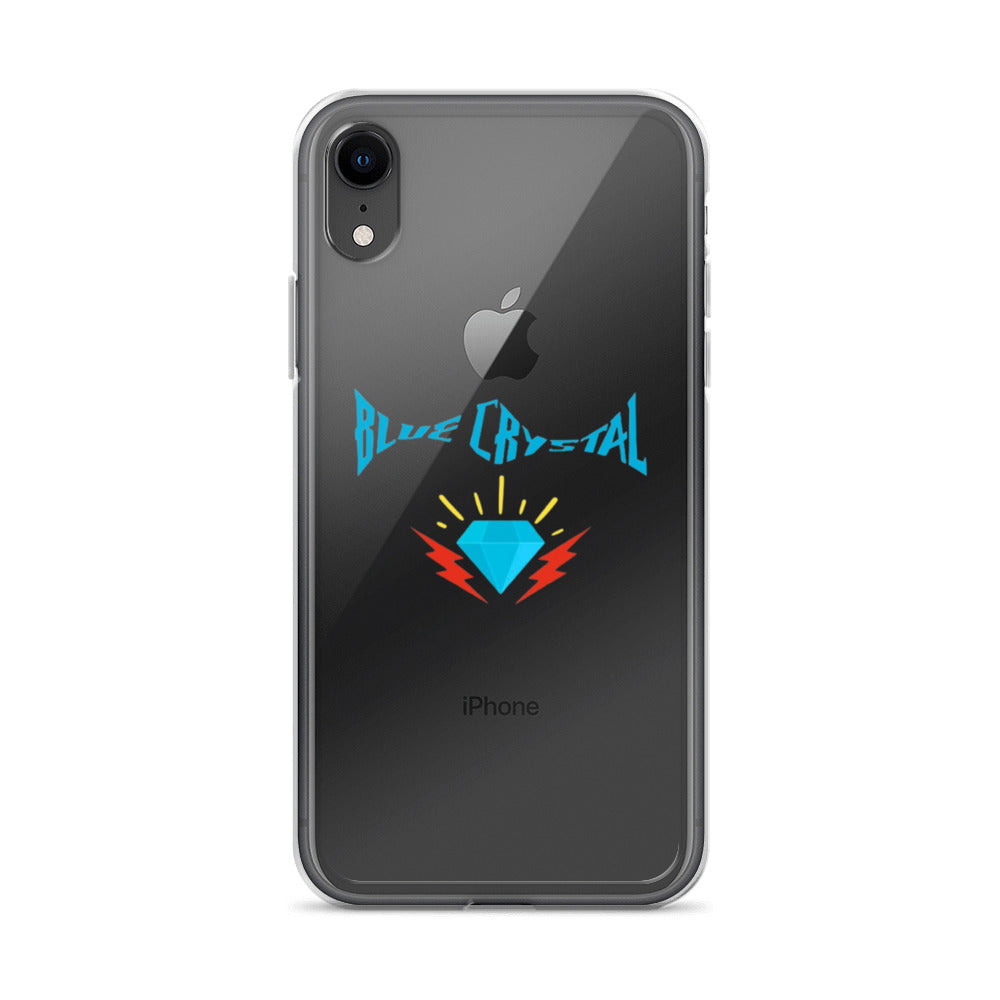 Blue Crystal Phone Case