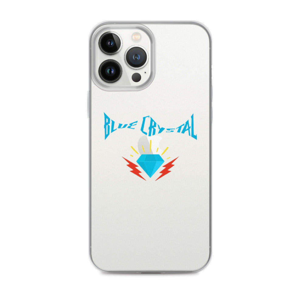 Blue Crystal Phone Case