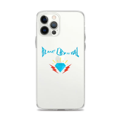 Blue Crystal Phone Case