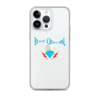 Blue Crystal Phone Case