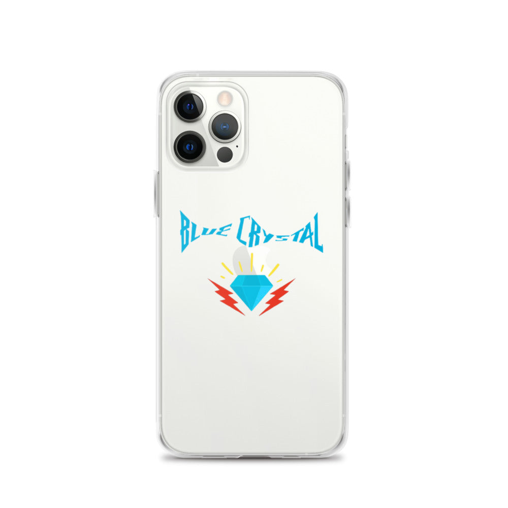 Blue Crystal Phone Case