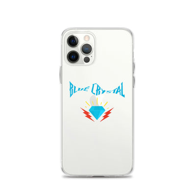 Blue Crystal Phone Case