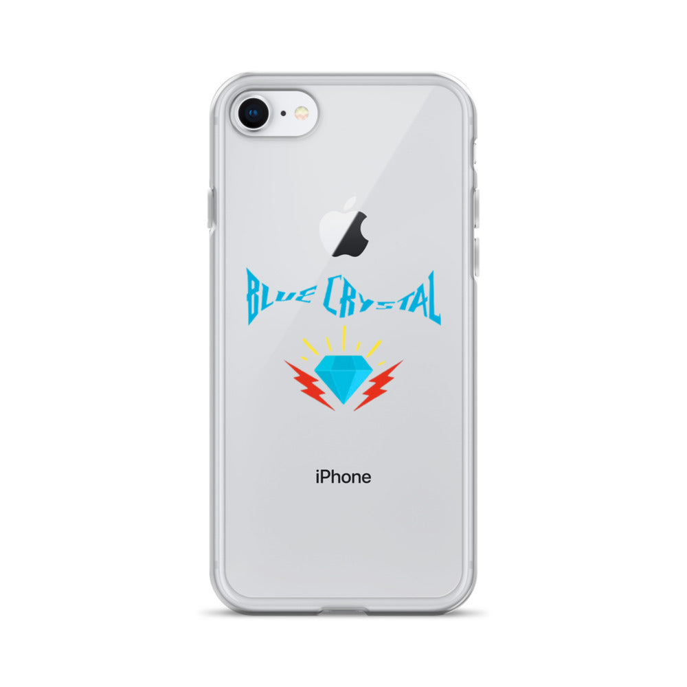 Blue Crystal Phone Case