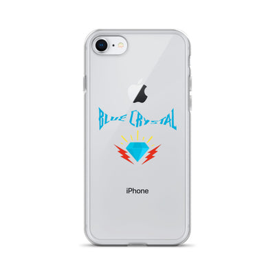 Blue Crystal Phone Case