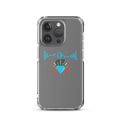 Blue Crystal Phone Case