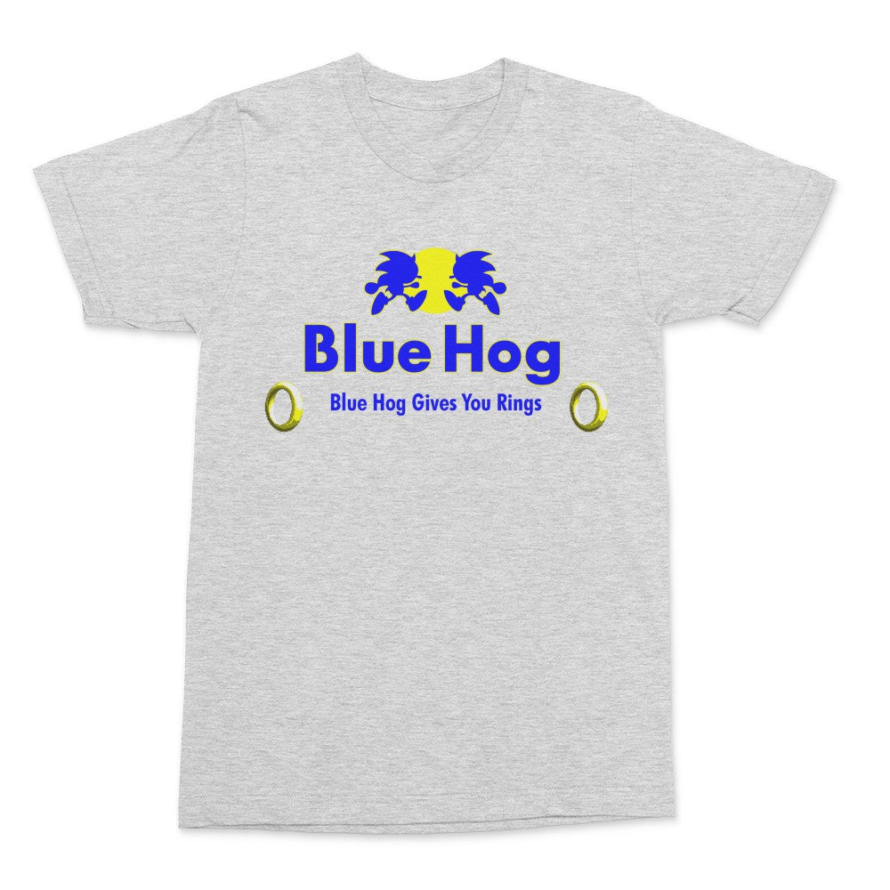 Blue Hog Gives You Rings T-Shirt