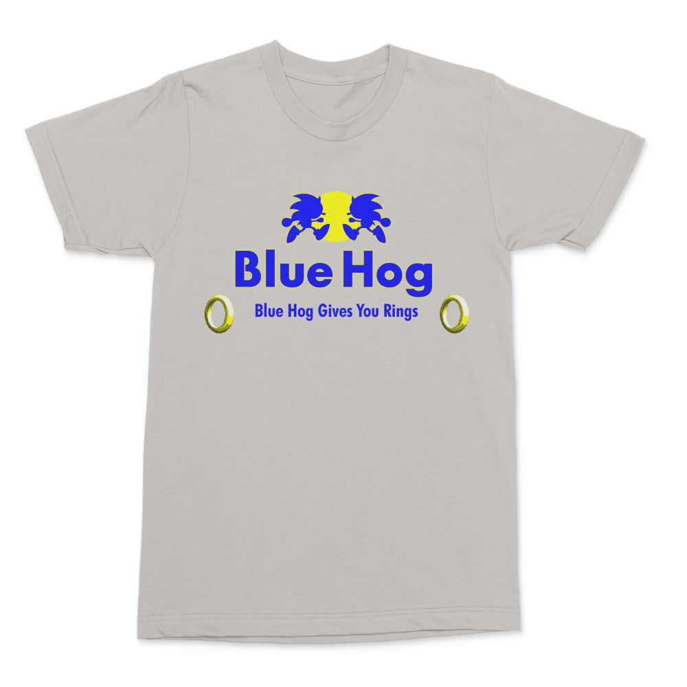 Blue Hog Gives You Rings T-Shirt